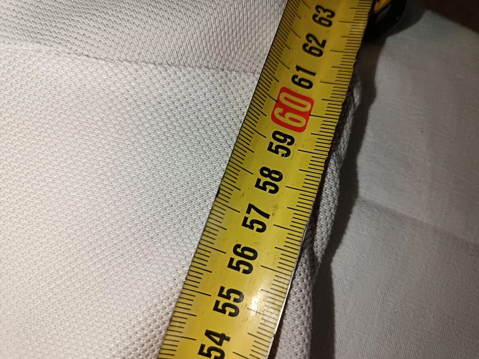 Camiseta Brice bege tamanho 6 XL com faixas horizontais – photo 6